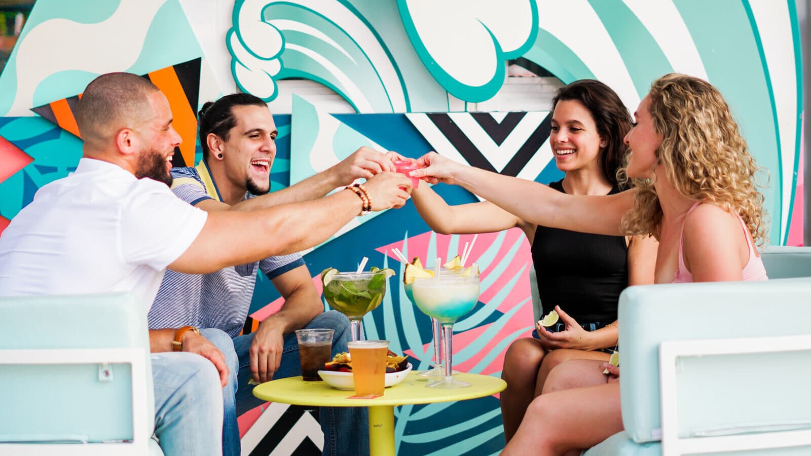 Proof of Fiesta — Cinco de Mayo at Clevelander South Beach