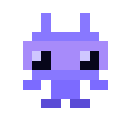 8-Bit Cody mascot — transparent PNG 256px