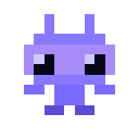 8-Bit Cody mascot — white-background PNG 128px