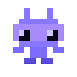 8-Bit Cody mascot — white-background PNG 256px