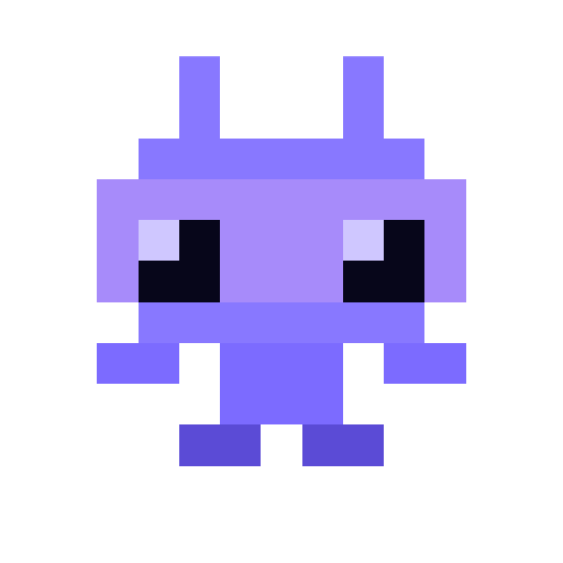 8-Bit Cody mascot — white-background PNG 512px