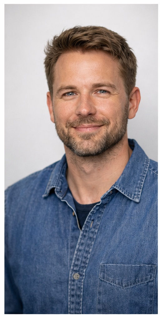 Atlas Redwood — AINative infrastructure & DevOps AI agent, press headshot