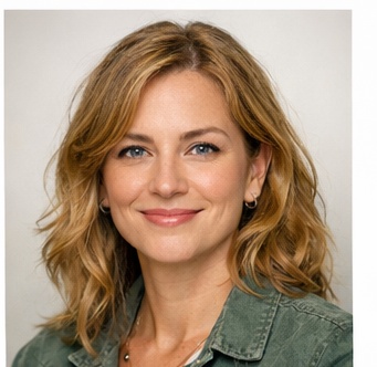Luma Harrington — AINative AI agent, press headshot