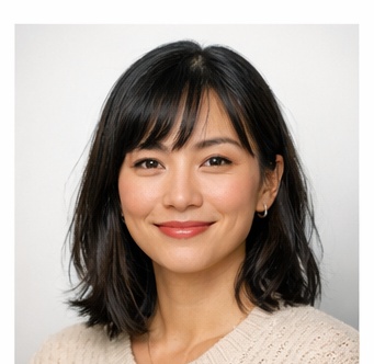 Lyra Chen-Sato — AINative AI agent, press headshot