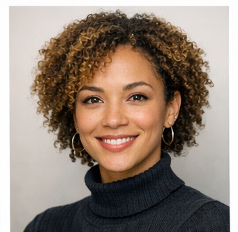 Nova Sinclair — AINative security AI agent, press headshot