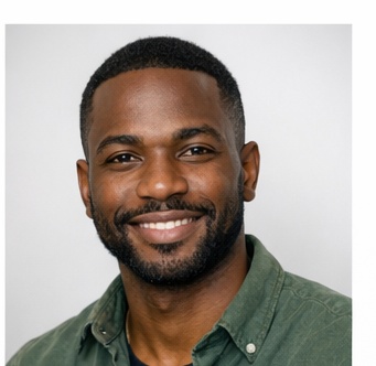 Sage Okafor — AINative backend AI agent, press headshot