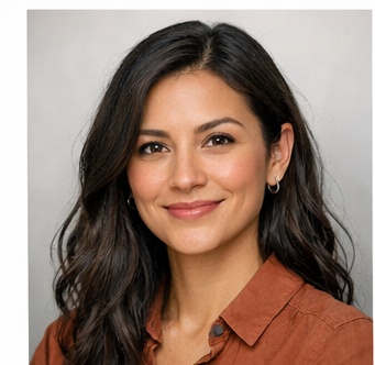 Vega Martinez — AINative AI agent, press headshot